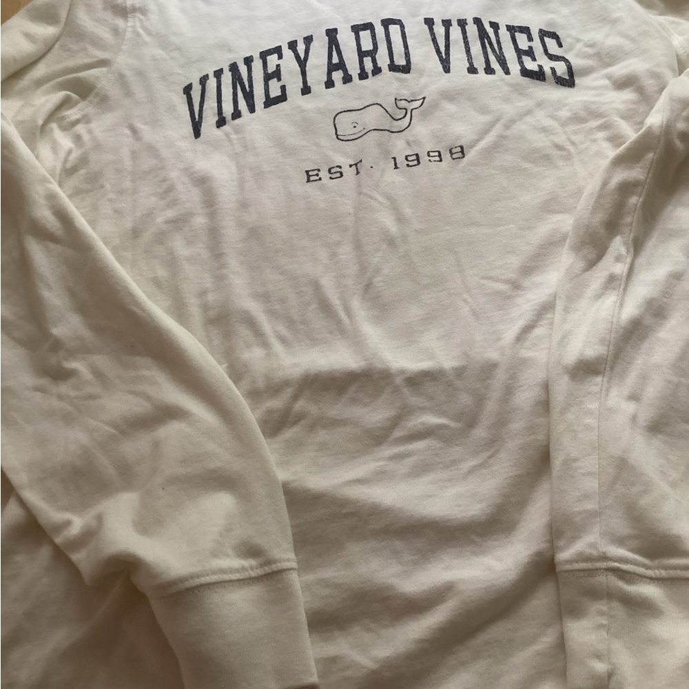 Vineyard Vines Off-White Tee Brand new